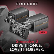 Asetek SimSports Invicta Formula Wheel  4.3 LCD  U