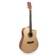 V-TONE VEAG1 CE NT electro-acoustic guitar 4/4 w.