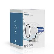 Megaphone Nedis blue/white