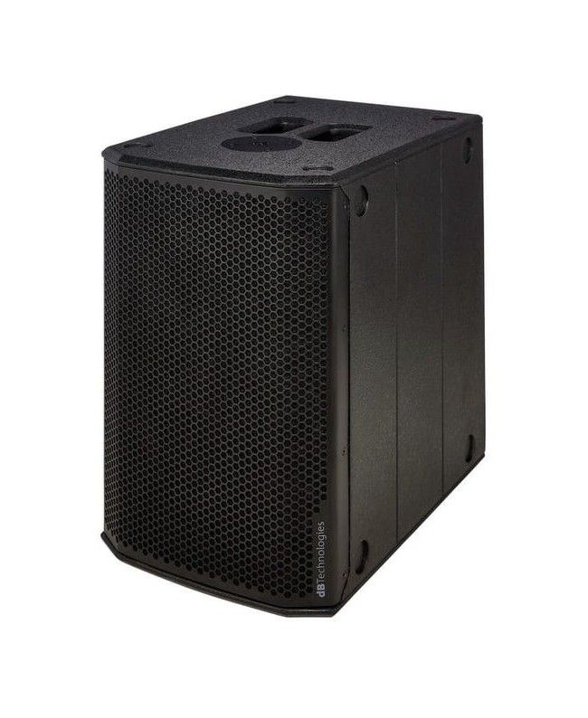 dB Technologies SUB612 subwoofer Black Active subwoofer