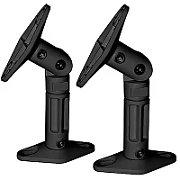 B-Tech VENTRY - Side Clamping Loudspeaker Wall Mounts with Tilt & Swivel (Pair)