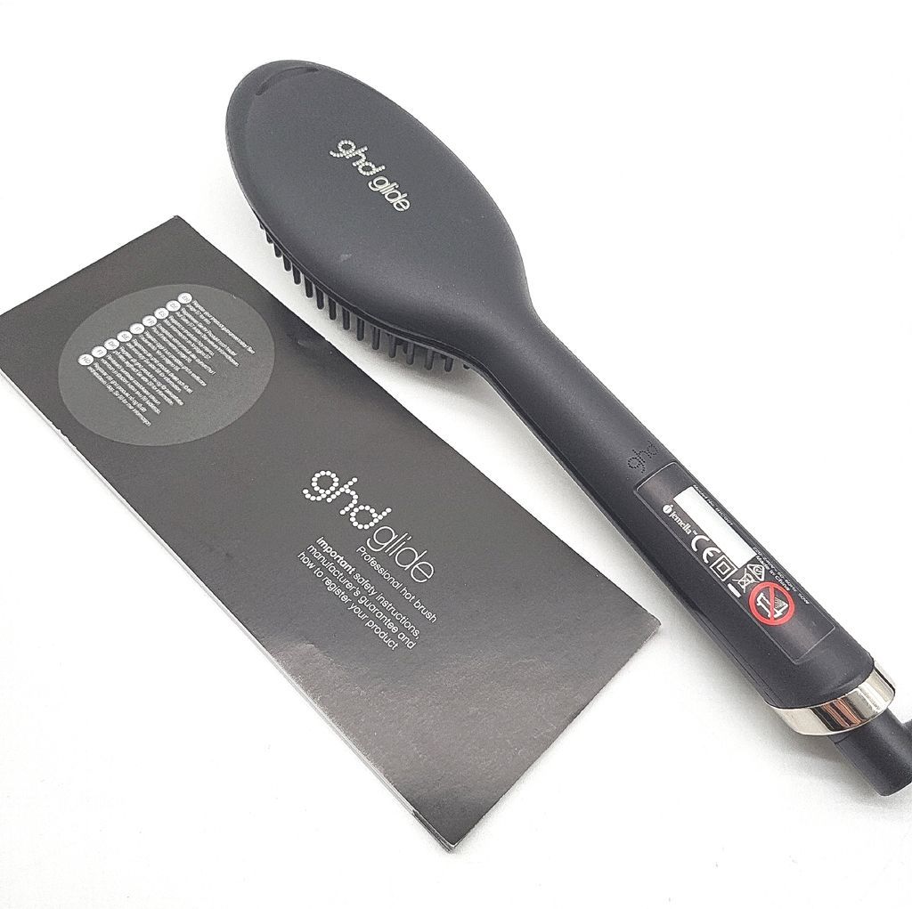 ghd glide smoothing hot brush