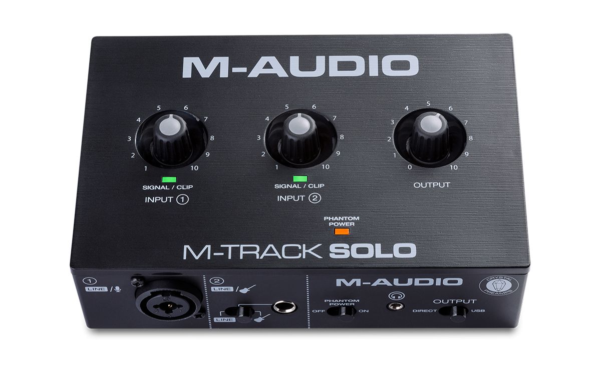 M-AUDIO M-GAME SOLO - USB Interface