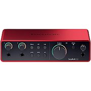 Focusrite Scarlett Solo 4th Gen - 2-channel audio interface