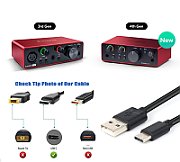 Focusrite Scarlett Solo 4th Gen - 2-channel audio interface