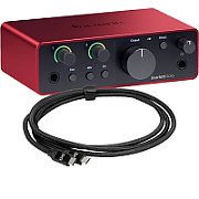 Focusrite Scarlett Solo 4th Gen - 2-channel audio interface