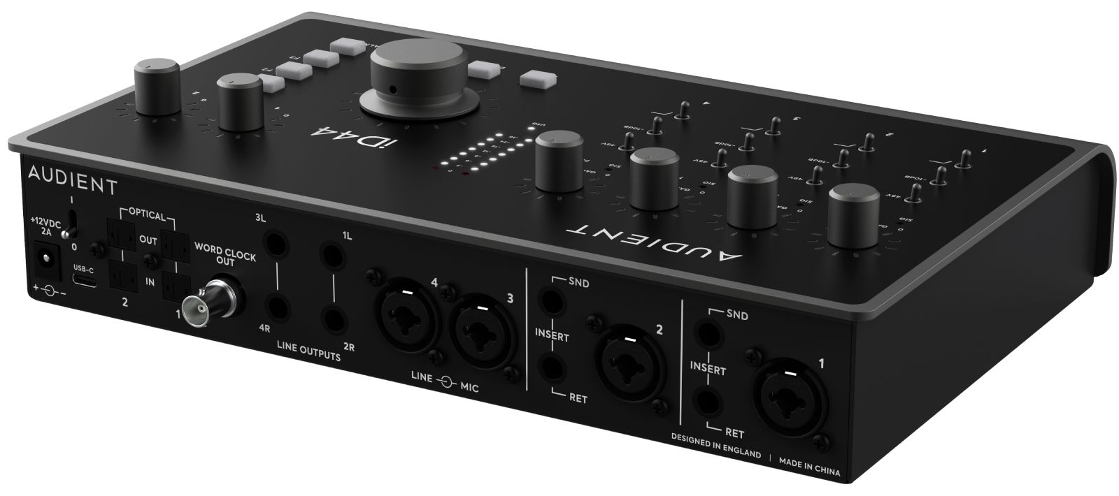 Audient iD44 MKII - USB audio interface