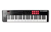 M-AUDIO Oxygen 61 (MKV) MIDI keyboard 61 keys USB Black