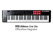M-AUDIO Oxygen 61 (MKV) MIDI keyboard 61 keys USB Black