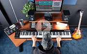 M-AUDIO Keystation 88 MK3 MIDI keyboard 88 keys USB Black  White