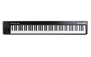M-AUDIO Keystation 88 MK3 MIDI keyboard 88 keys USB Black  White