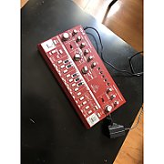 Behringer TD-3-RD synthesizer Analog synthesizer Red