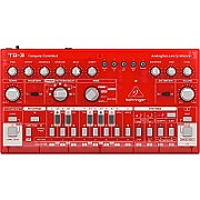 Behringer TD-3-RD synthesizer Analog synthesizer Red