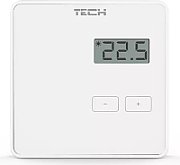 ROOM TEMPERATURE CONTROLLER WIRELESS WHITE R-8B