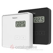 ROOM TEMPERATURE CONTROLLER WIRELESS WHITE R-8B