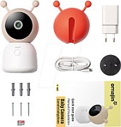 Electronic nanny OMAJIN OBC-01-EC White