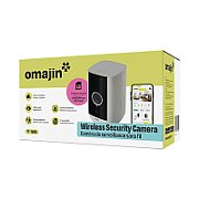 Wireless Security Camera OMAJIN OWC-01-EU White  Black