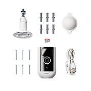 Wireless Security Camera OMAJIN OWC-01-EU White  Black