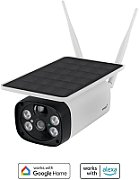Wireless Security Camera OMAJIN OSC-01-EU solar White  Black
