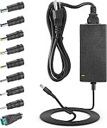 Wired single-pole switch black WS-01M