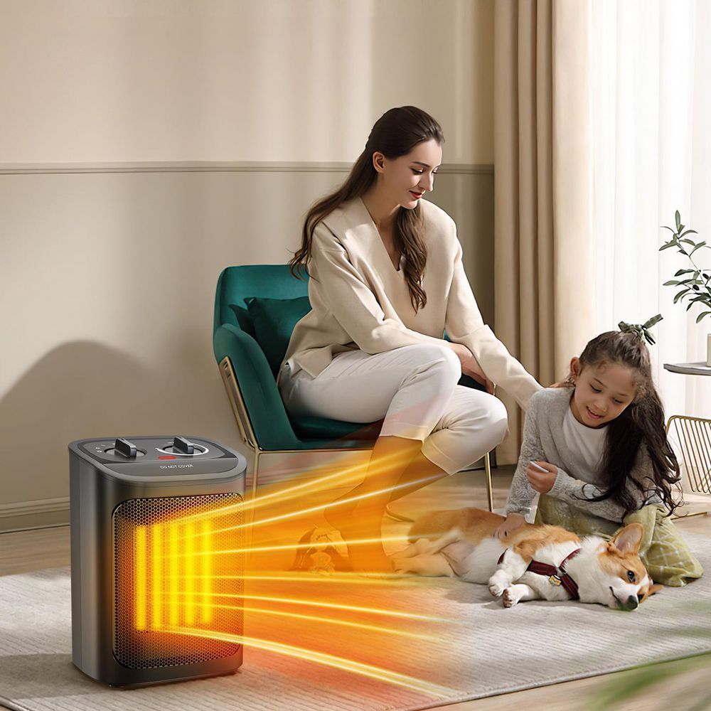 Wireless room thermostat black R-8Z