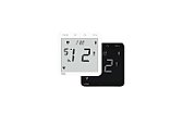 Wireless room thermostat black R-8Z