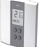 Wireless room thermostat black R-8Z