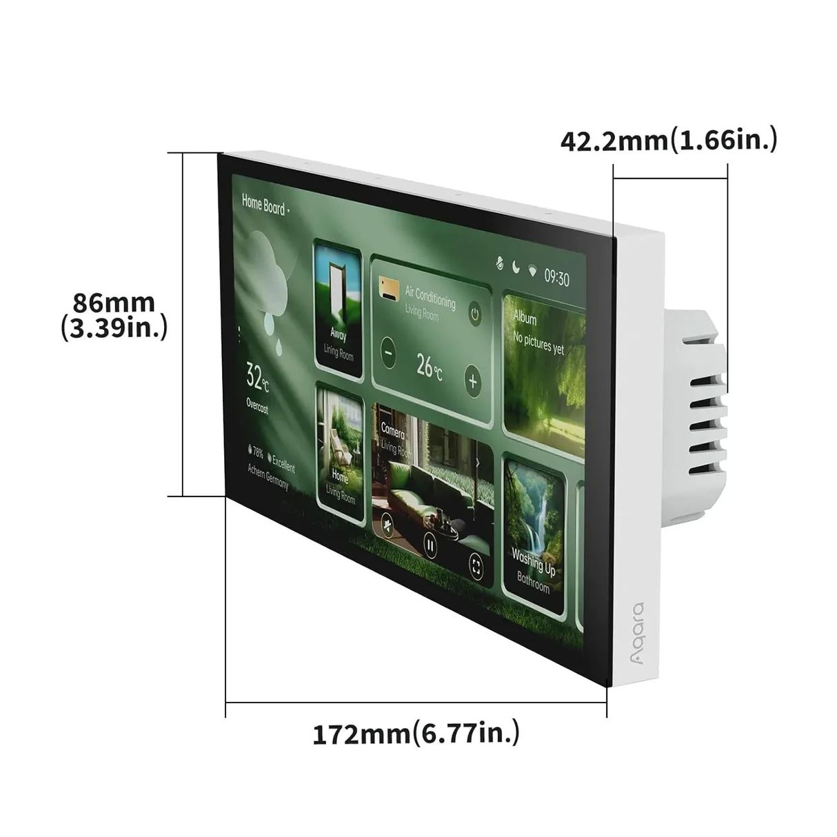 Smart Home Control Panel Aqara Hub S1 Plus EU