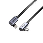 UNITEK C14147ABK01-1M - USB C 90°/90° PD 100W M/M 1M