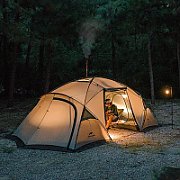 Shandi two bedrooms tent cnk2300zp030-grey NATUREHIKE