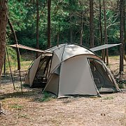 Shandi two bedrooms tent cnk2300zp030-grey NATUREHIKE