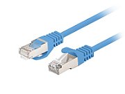 Lanberg PCF6-20CC-0025-B networking cable Blue 0.25 m Cat6 U/UTP (UTP)