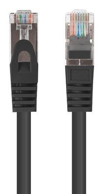 Lanberg PCF6-20CC-0300-BK networking cable Black 3 m Cat6 F/UTP (FTP)