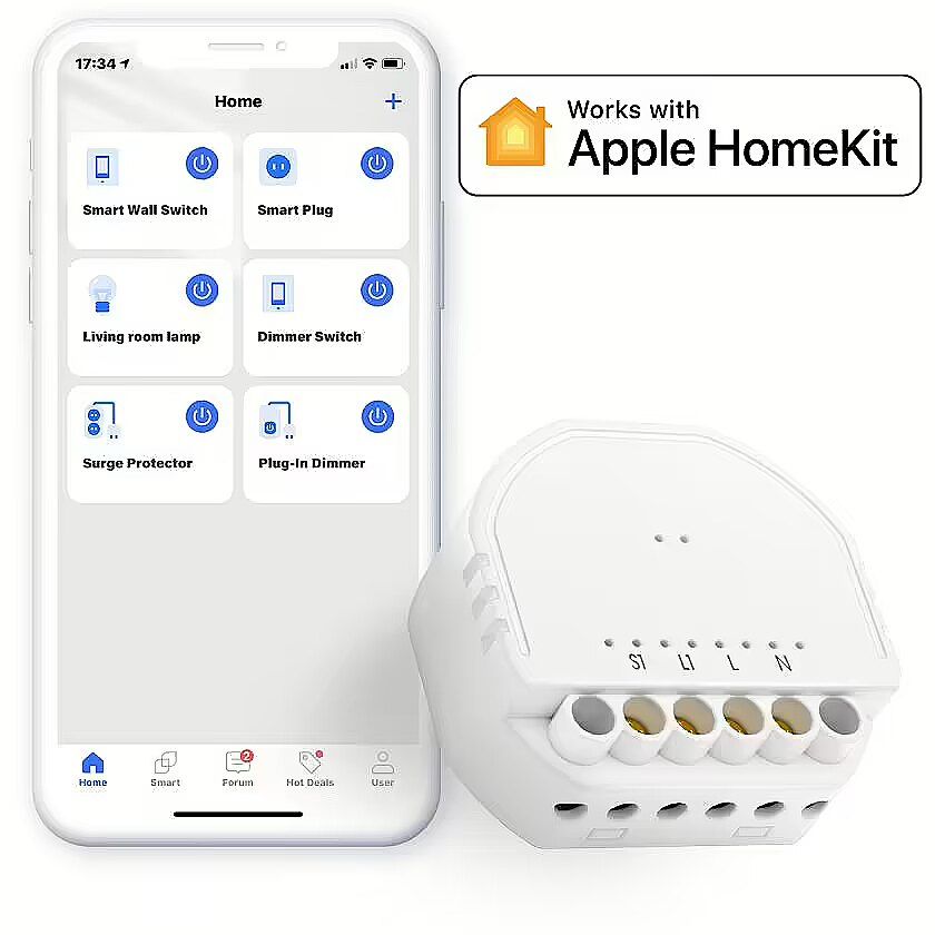 Meross MSS810 smart home actuator Switching actuator