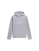 Women's Fleece Jacket 4F Light Grey H4L22 PLD352 27S 2XL