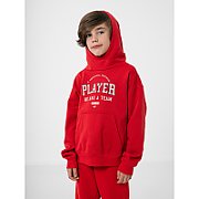 Boys' sweatshirt 4F red HJZ22 JBLM006 62S 158cm