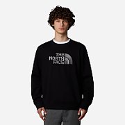Sweatshirt Drew Peak Crew-TNF black-L THE NORTH FACE