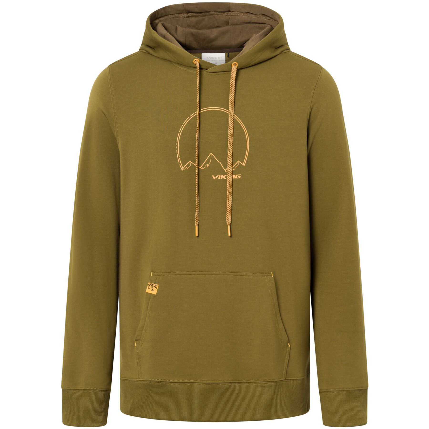 Viking Panaka Hoodie Bamboo - olive