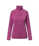 Women's zip-up hoodie Viking Jukon - pink