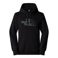 Drew Peak Light Hoodie Black-Duck Green-M