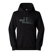 Drew Peak Light Hoodie Black-Duck Green-M