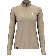 Bluza damska bez kaptura Salewa Puez Waffle Hyb PL Jacket - quicksand rozmiar: s