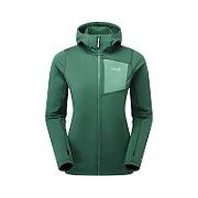 Bluza superflux hoody women-green slate-12 (m) RAB