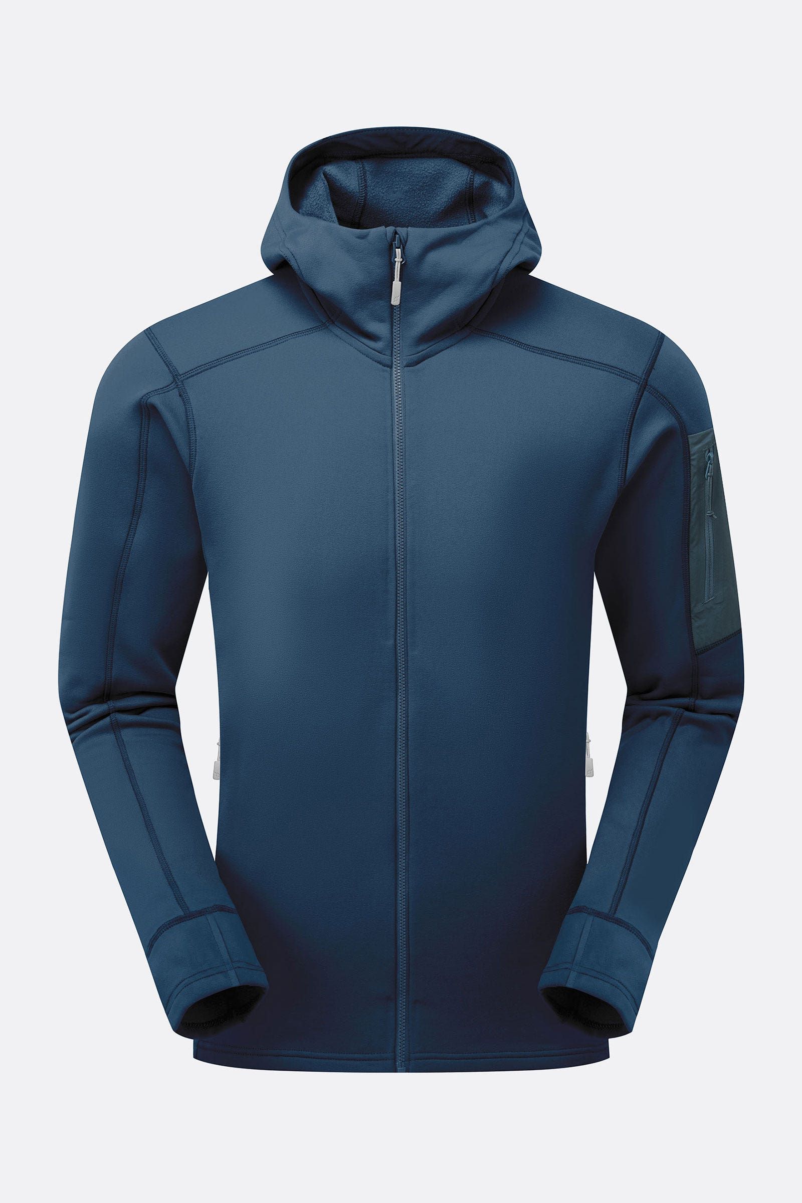 Modular hoody-tempest blue-m RAB