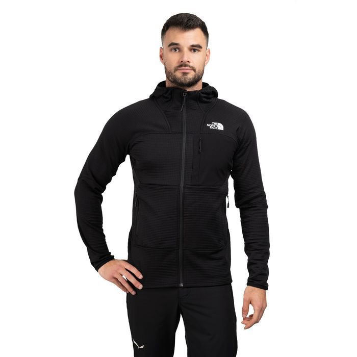 Bluza stormgap powergrid hoodie-tnf black-npf-m THE NORTH FACE