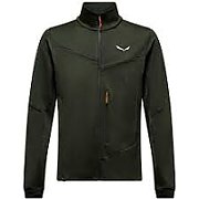Kurtka polarowa Salewa Sella Crevasse Jacket - dark olive rozmiar: m