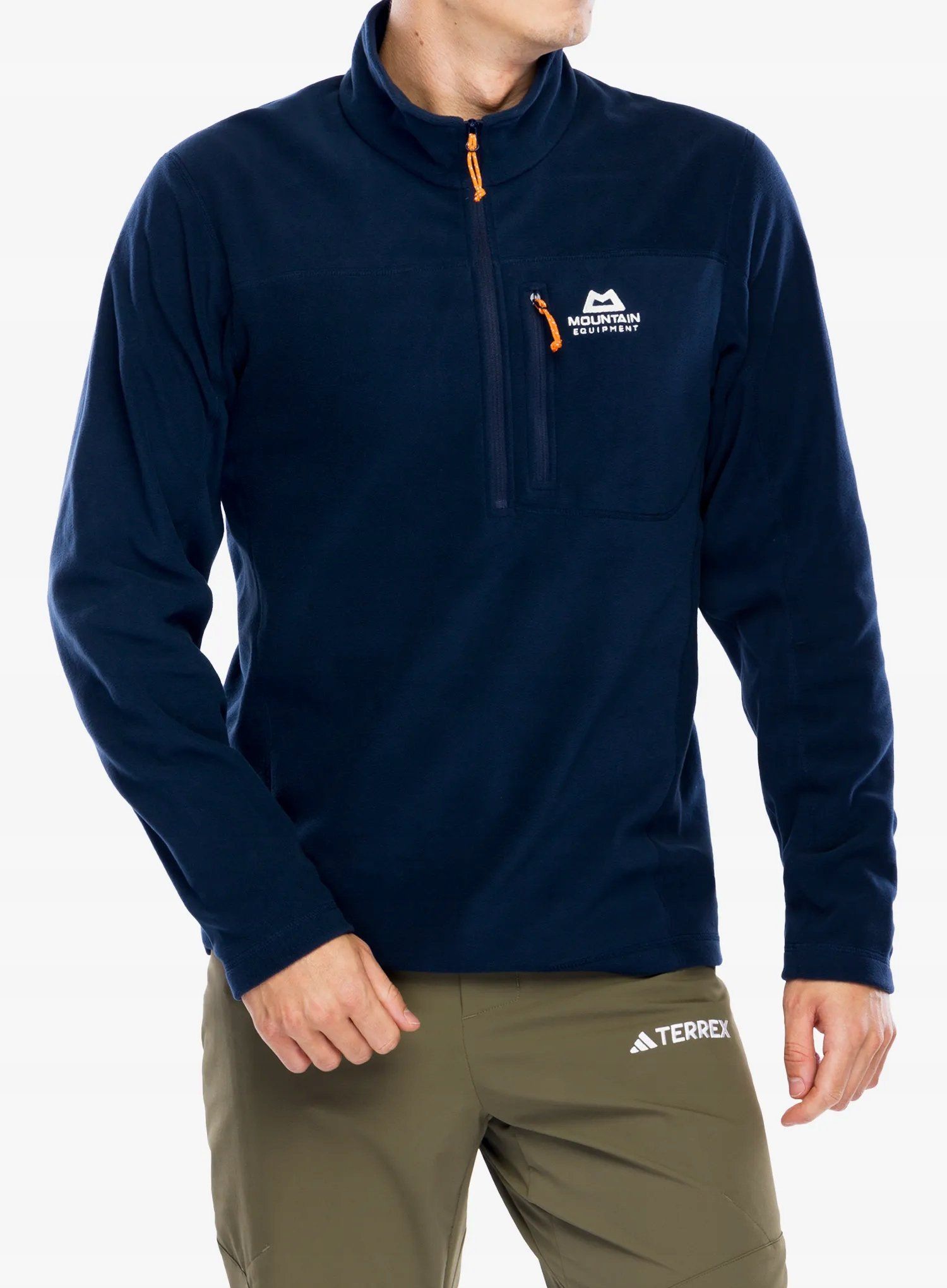 Micro zip t sweatshirt MOUNTAIN EQUIPMENT