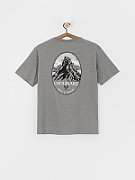 T-shirt chouinard gravel heather-m PATAGONIA