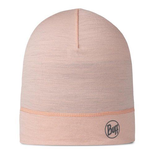 Czapka Buff Lightweight Merino Beanie - solid coral rozmiar: m