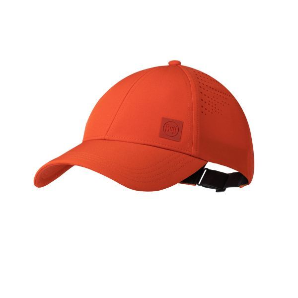 Czapka z daszkiem Buff Summit Cap - solid poppy rozmiar: s_m